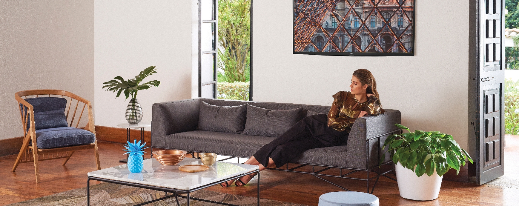 Alianza zientte - LG: Vive el futuro del arte y la decoración, hoy.