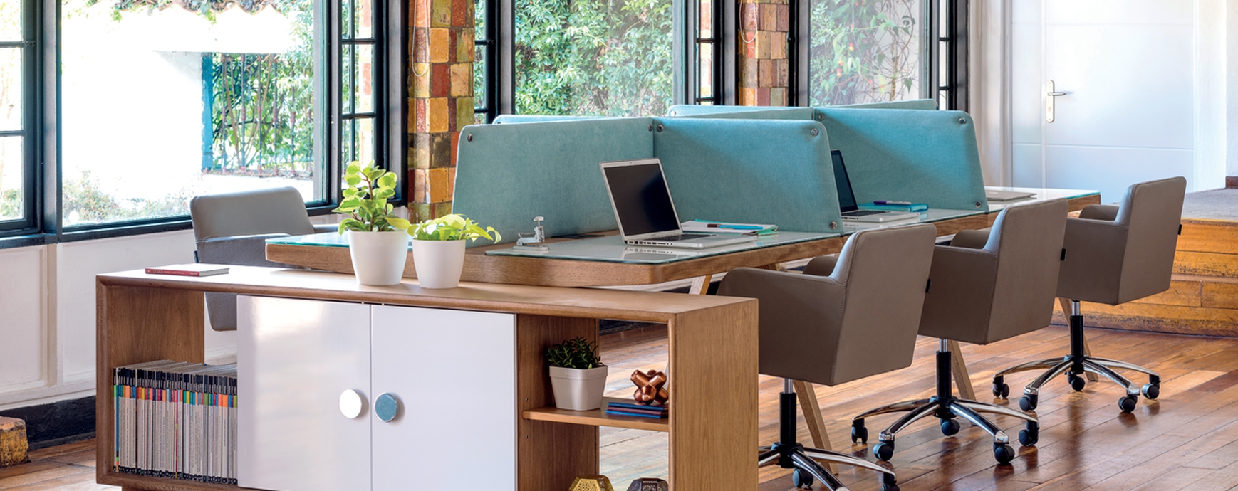 Tu oficina en casa: escritorios modernos para oficina de zientte