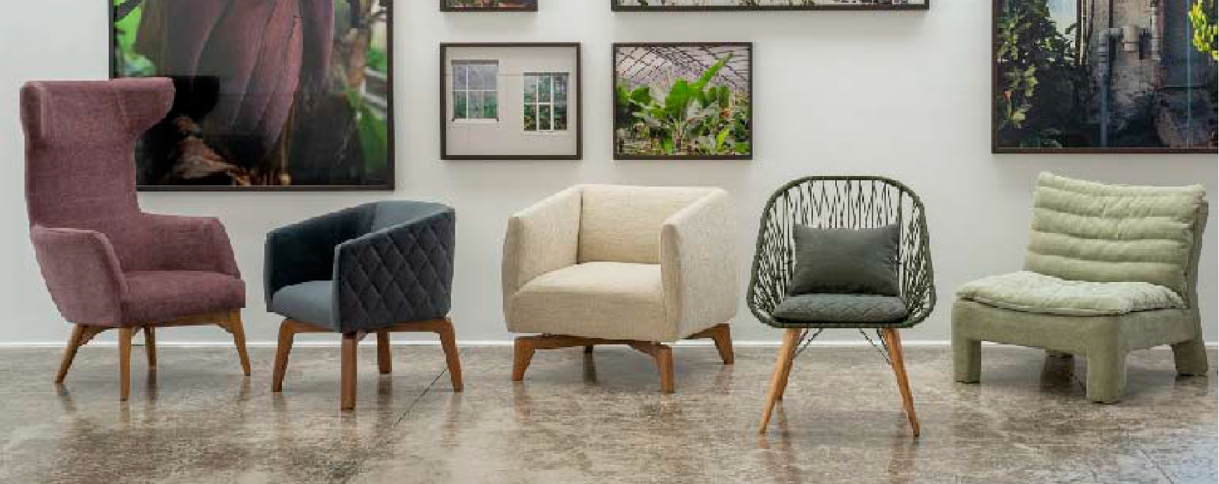 Poltronas de autor: diseño y sofisticación en ocho piezas únicas de zientte