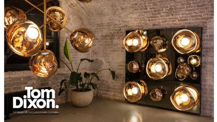 Zientte: el hogar de las lámparas Tom Dixon en Colombia