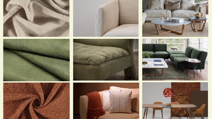 Transforma tu hogar con la elegancia de los colores tierra 2023: conoce Raw Beige, Cactus Green y Tatacoa