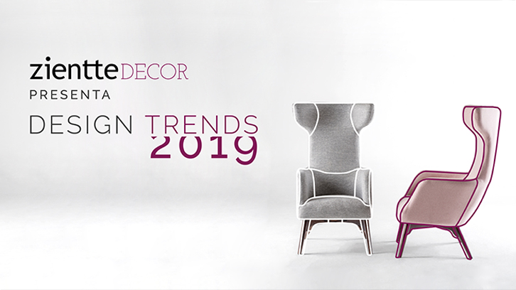 Tendencias de diseño 2019