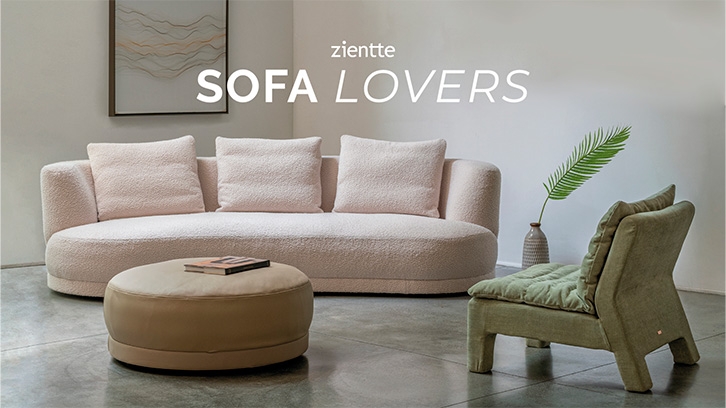 SOFA LOVERS: Para los amantes del buen diseño en el hogar