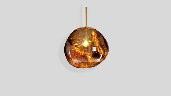 Melt Pendant Gold 50 UL