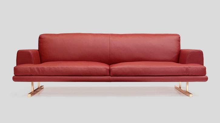 Sofá Ohio Rojo 45% off
