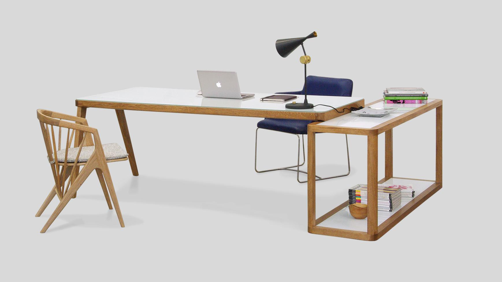 Tu oficina en casa: escritorios modernos para oficina de zientte
